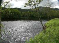Beautiful River Tay Fly Water