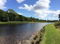 The Inviting Riverbanks Of The Tay