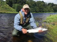 River Tay Fishing Success