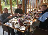 Salmon Fishing Event Breakfasts