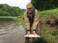 Catching Your First Tay Salmon