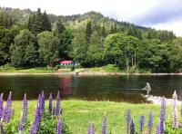 River Tay Salmon Fishing Huts