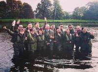 Corporate Salmon Fishing Events