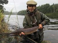 Catching Your First Salmon