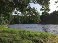 River Tay Fishing Scenery