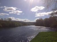 Sunbeams On The Tay