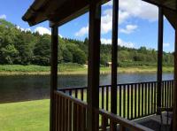 Scottish Salmon Fishing Huts