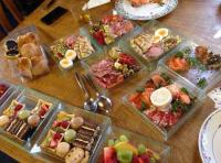 Riverbank Lunch Menu Options