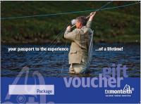 Salmon Fishing Gift Vouchers