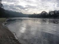 Early Spring On The River Tay