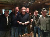 Salmon Fishing Event Prize Giving