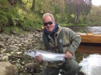 Scottish Salmon Fishing Success