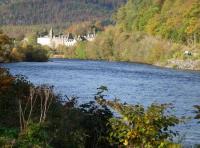 The Perthshire Town Of Dunkeld