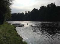 Dusk On The River Tay