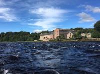 Historic Buildings On The Tay