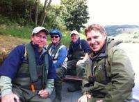 Salmon Fishing Entertainment