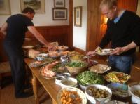 Salmon Fishing Event Buffets