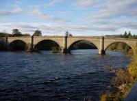 Fishing The Tay Near Dunkeld