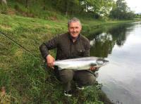 Salmon Fishing In Scotland