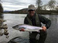 Catching A Scottish Salmon