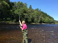 Salmon Fishing Tuition