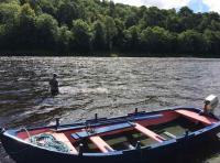 Fishing The River Tay