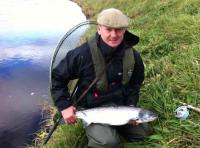 Salmon Fly Fishing Success