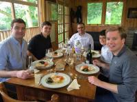 Corporate Riverbank Lunches