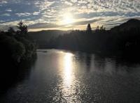 Dusk On The River Tay