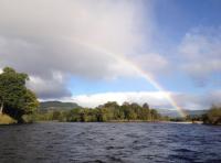 Rainbows On The River Tay