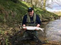 Fly Fishing The River Tay