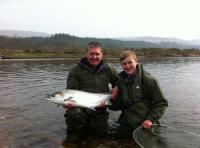 Huge River Tay Salmon