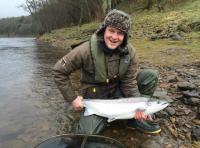 Spring Salmon From The River Tay