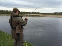 Salmon Spin Fishing