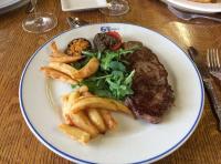 Salmon River Steak & Chips