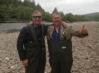 Famous River Tay Fishing Guests