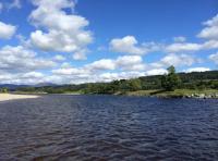 Fishing The River Tay In Spring