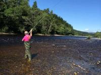 Learning To Fish The Tay