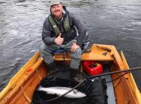 Catching River Tay Salmon