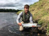 Summer Salmon Fishing Hospitality
