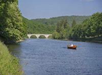 Spectacular River Tay Scenery