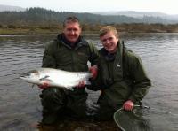 Catching Heavyweight Spring Salmon