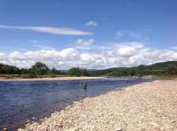 Beautiful River Tay Scenery
