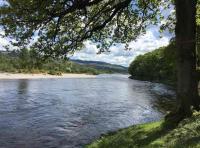 The Perfect River Tay Setting