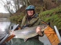 Salmon Fishing For Ladies